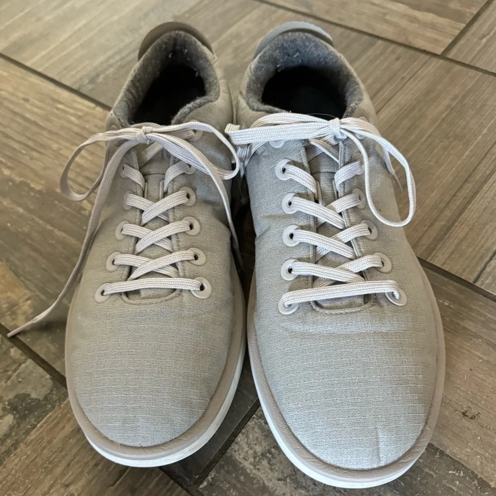 Allbirds Wool Piper Woven Pewter Grey Men’s size 10
